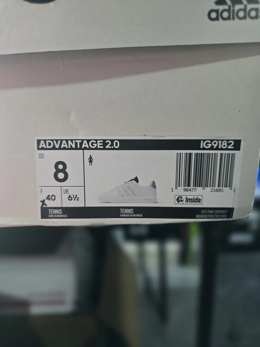 adidas step up